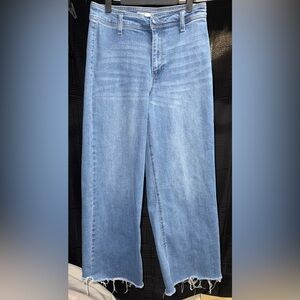 EUC Oat New York Light Blue Flare Jeans